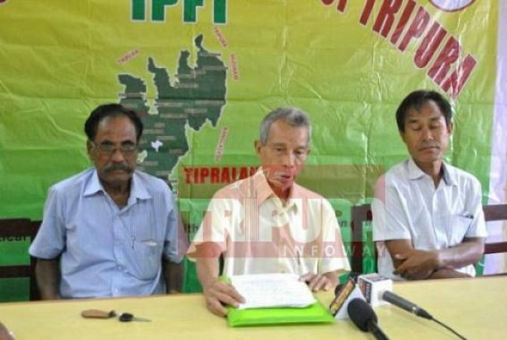 N C Debbarma enjoying BJP’s bribe; fooling Tribals across Tripura N C Debbarma enjoying BJP’s bribe; fooling Tribals across Tripura